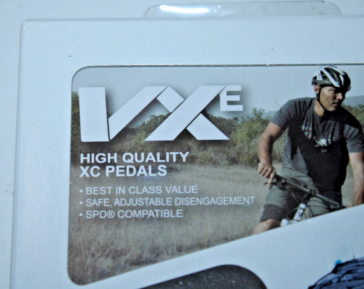 VP Components VXe XC SPD Clipless Bike Pedals Adjustable Disengagement VX-1001 ~
