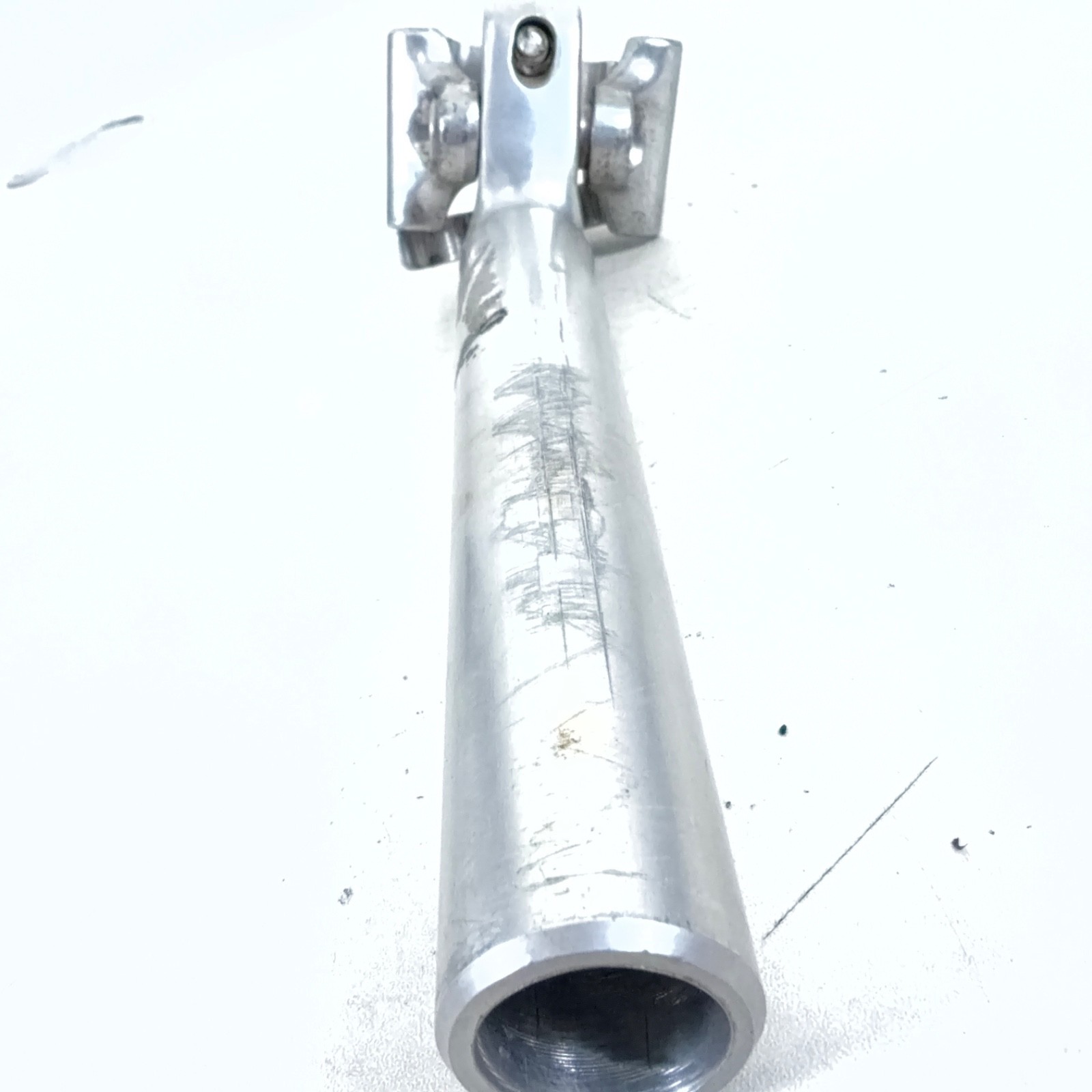 Sakae Japan Vintage SR Royal Adjustable Alloy Seatpost ø26.8/200mm, 20mm Setback