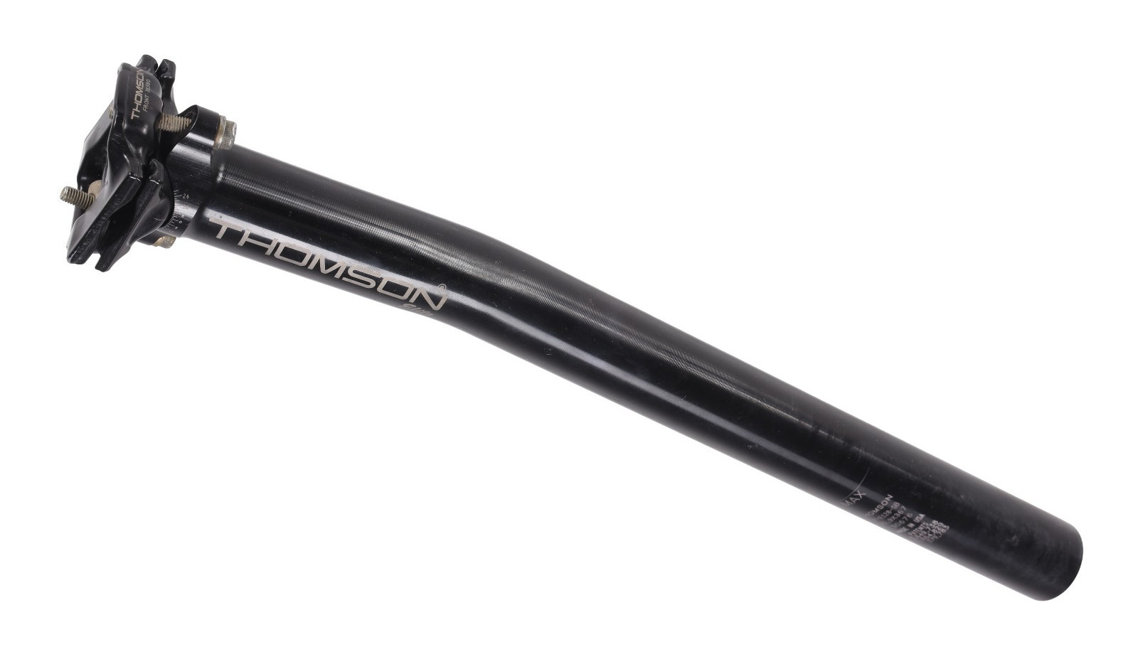 Thomson Elite Mtn Bike Alloy Seatpost 30.9 x 367mm 16mm Setback BLACK SP-E128-SB
