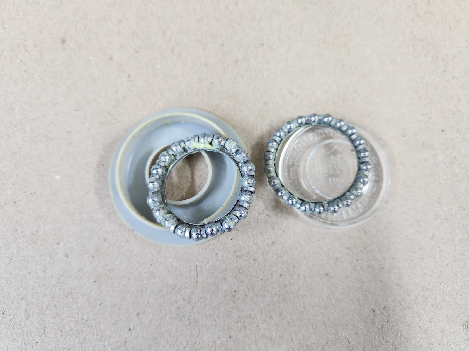 Campagnolo 1″ (1 in) Threaded & Treadless Headset Bearing Set