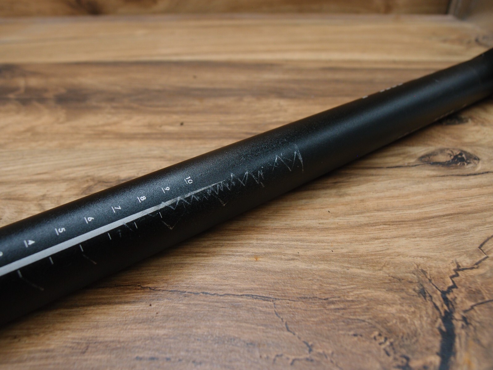 aluminium plain seatpost FMF Sport for MTB / road bike 25.4 mm