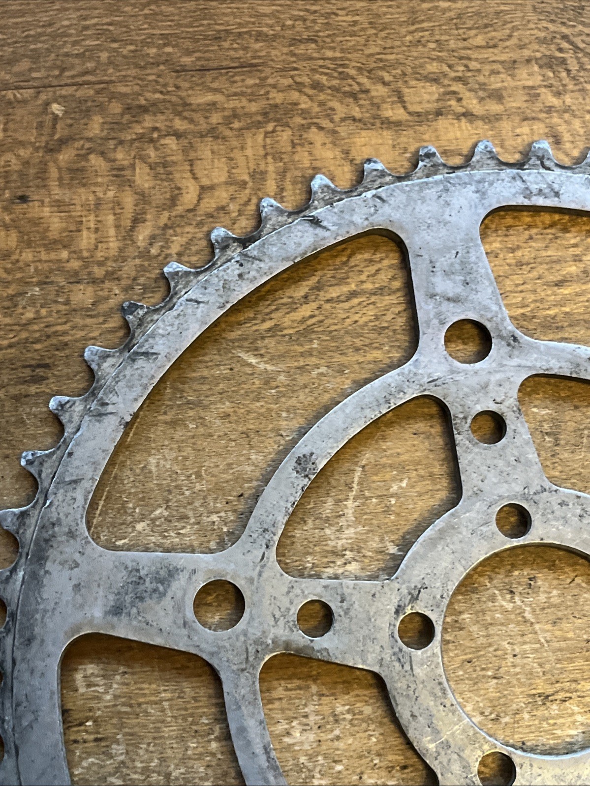 Vintage Nervar (?) 54 T Chain Ring 128 BCD 70s French Road Bike