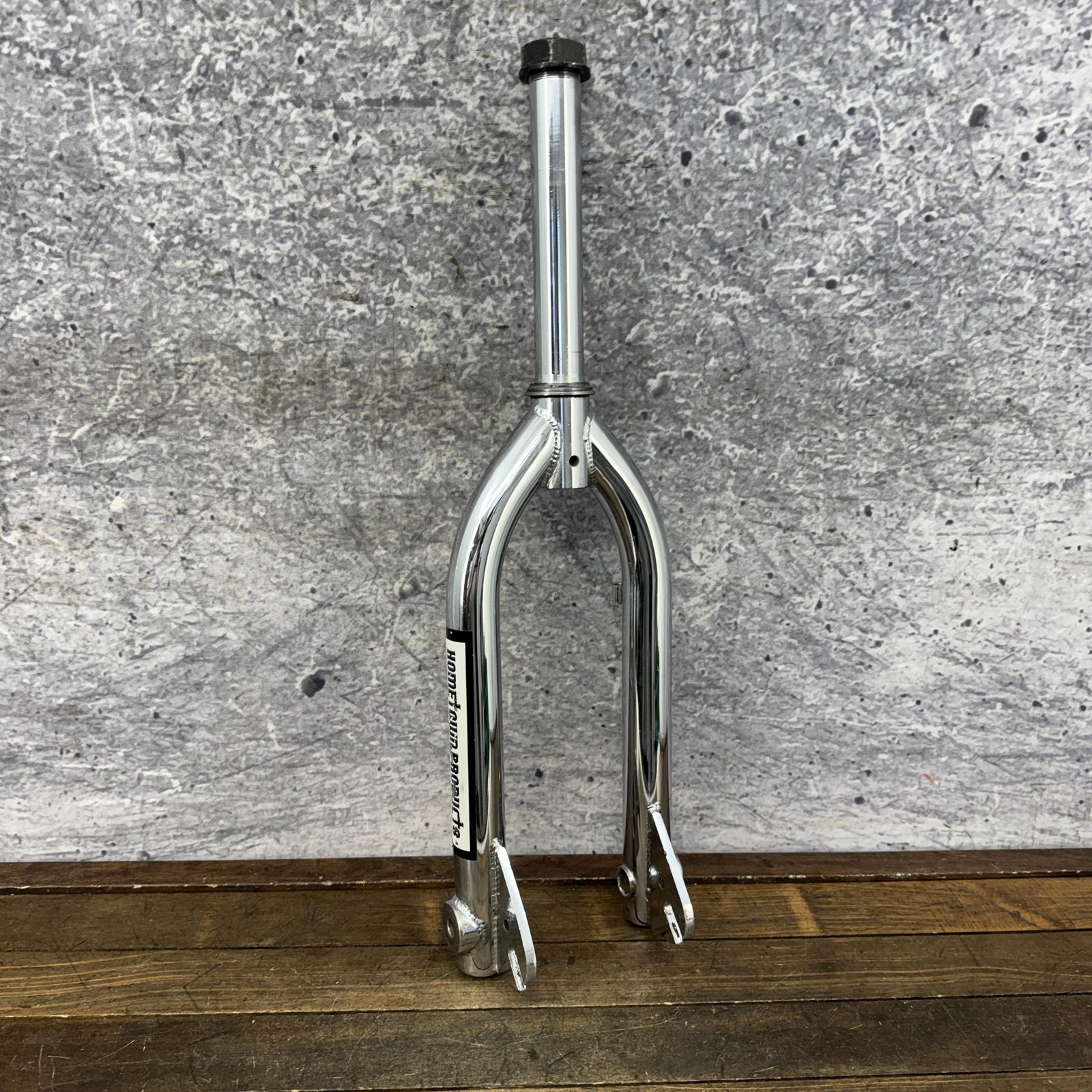 Vintage Hometown Products Freestyle BMX Fork 20in 1 1/8 Peg Bosses Old School