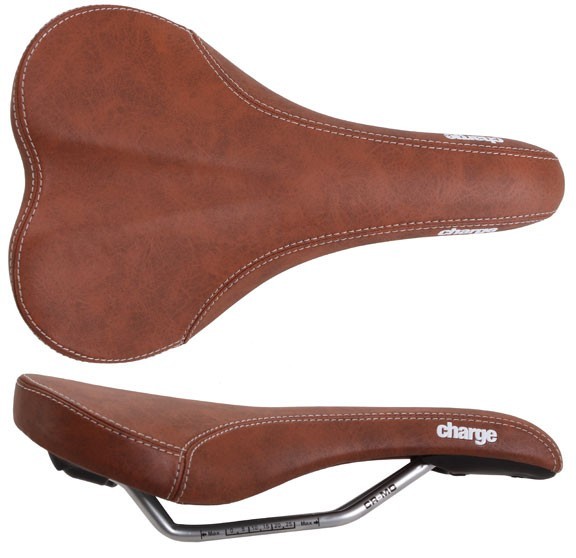 Charge Bikes Ladle saddle, CrMo – brown