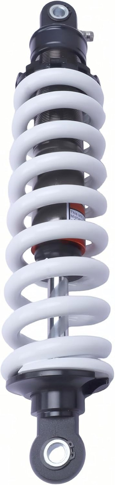 350mm 13.8“ Rear Shock Absorber 12mm Heavy-Duty Spring Max Load 800lbs for Dirt