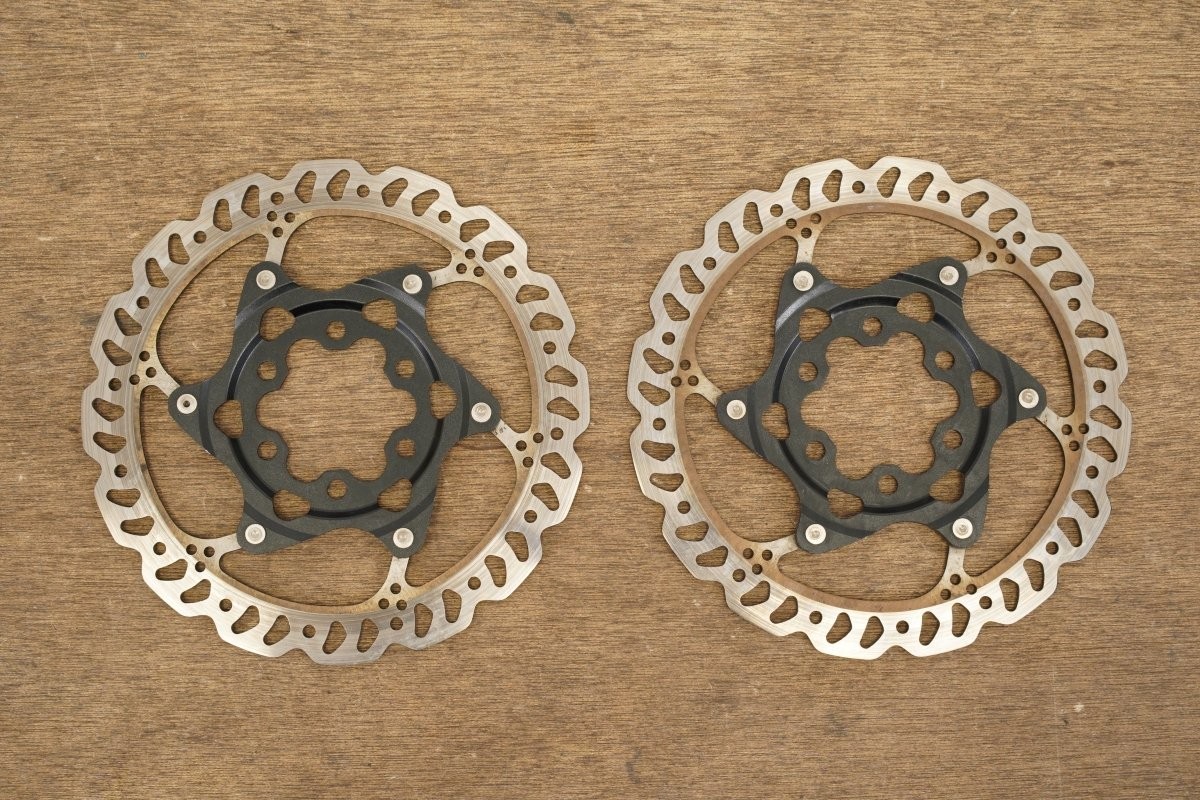 (2) 140mm TR140-20 6 BOLT Disc Brake Rotors Road Gravel CX MTB