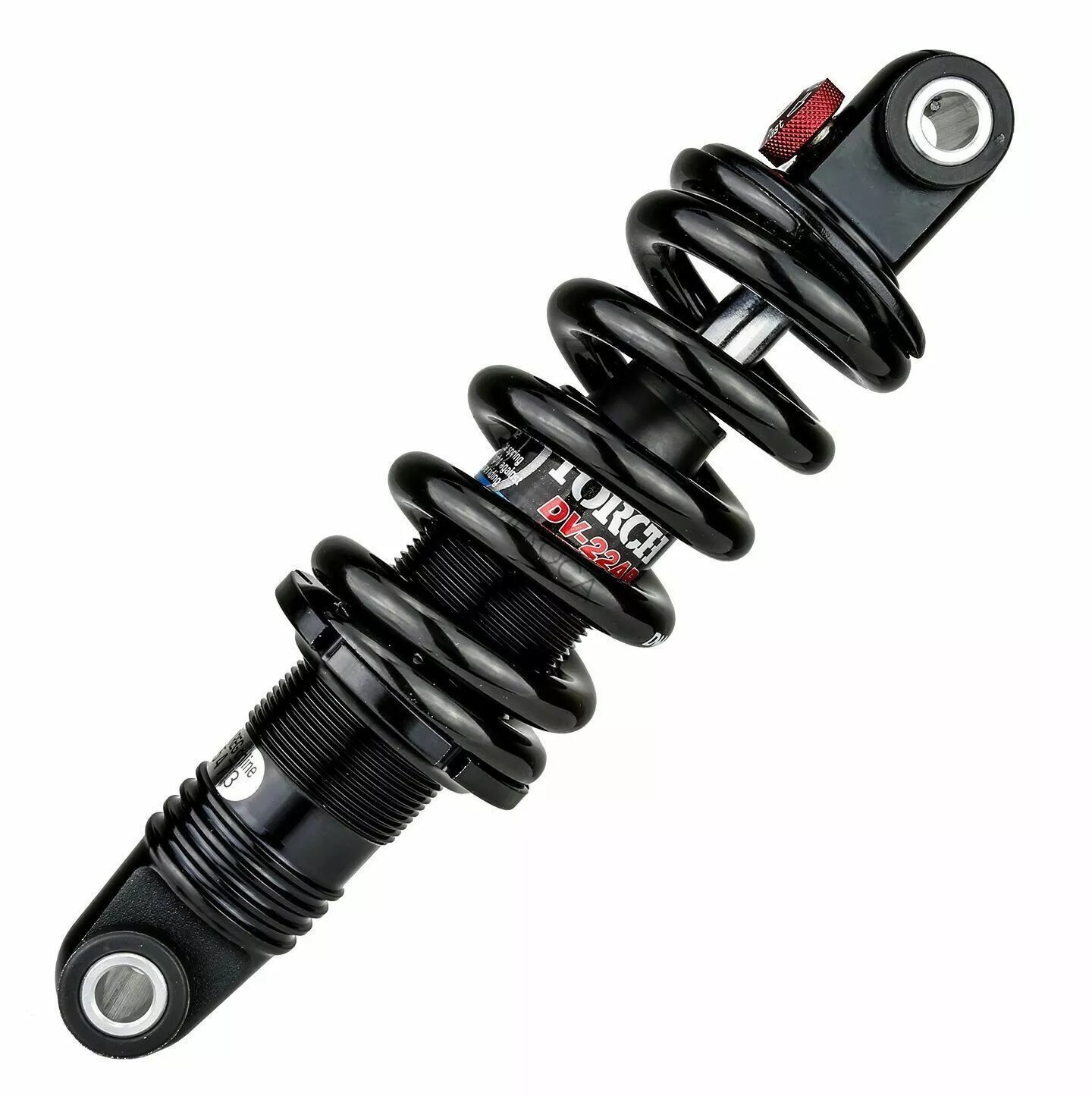 DNM DV22AR Mountain Bike Biycle Coil Spring Rear Shock 165/190/200mm 650/750LBS