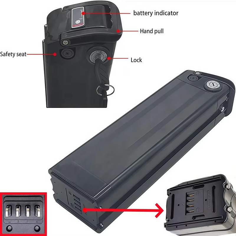 48V 20Ah Lithium Ebike Battery Electric Bicycle Battery Electric Bike