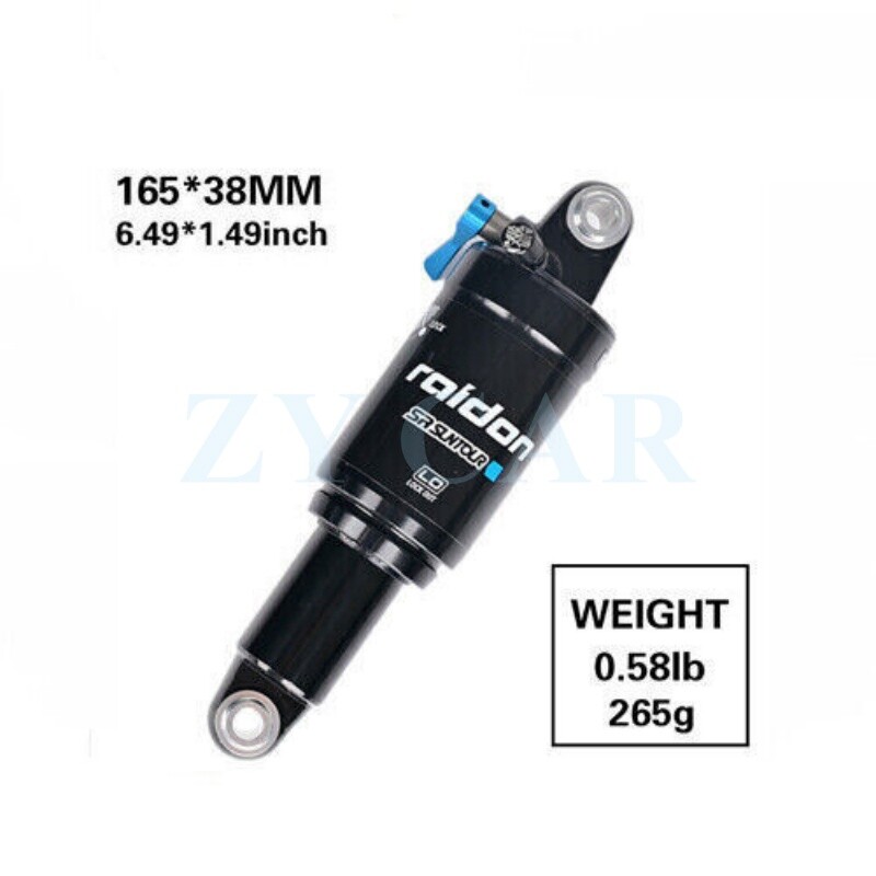 SR Suntour Raidon 165/190/200mm Air Rear Shock Absorber Downhill MTB Suspension