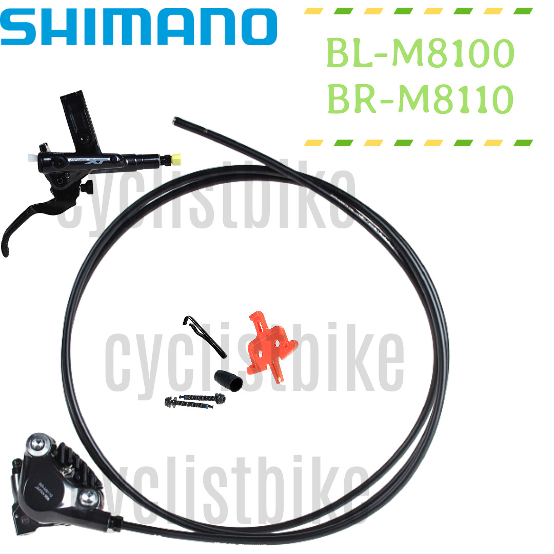 Shimano Deore XT BL-M8100&BR-M8110&1700mm hose ONLY REAR & ONLY RIGHT OEM NEW