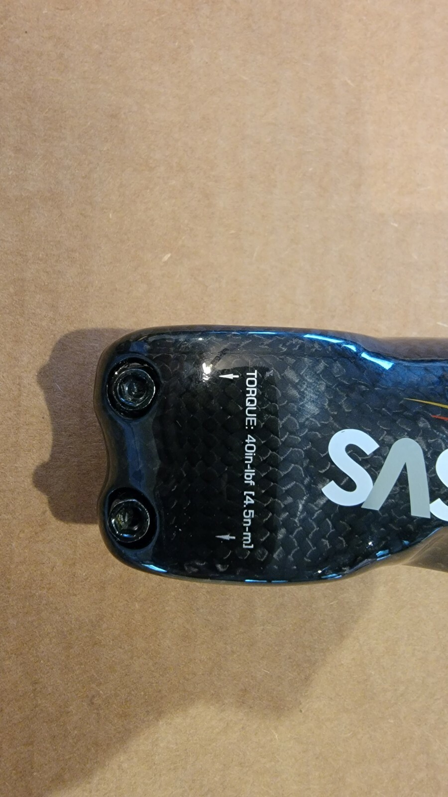 STEM Full Carbon Bicycle (Bike) Stem 26 or 31.8 100 mm for 1 1/8″ – Saso Brand