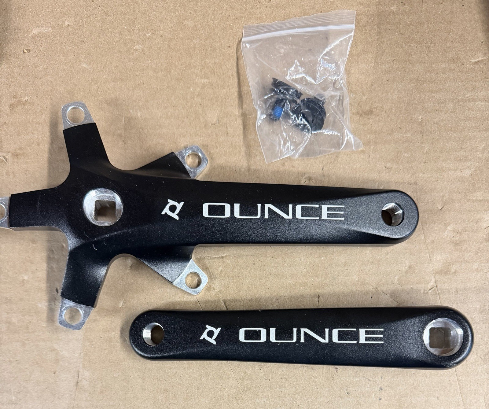 Universal Bike Crank Arm & Square Hole Crankset Pair 140MM/152MM/160MM/165MM