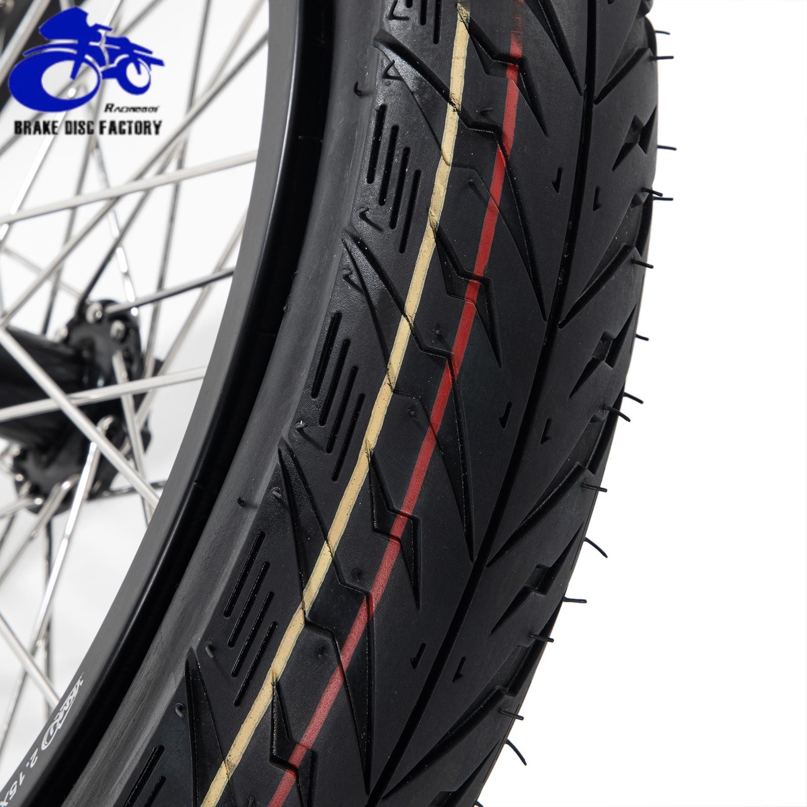 14″x2.15″ Spoke Wheels Rims CNC Hubs + Tire For Talaria Sting & XXX X3 Dirt Bike