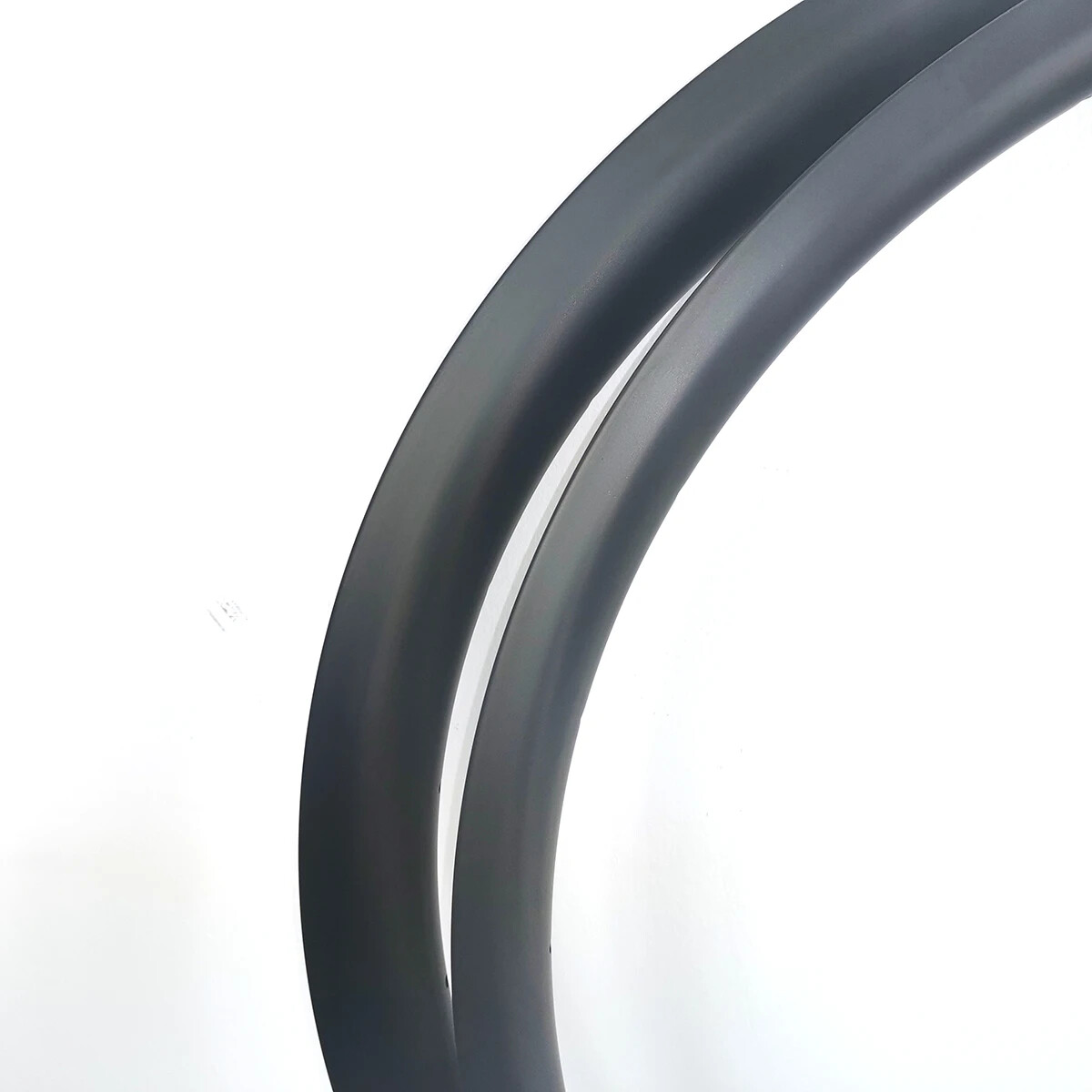 Road Bike Carbon Rims Disc Brake Clincher Tubeless 25mm Width 30mm-60mm Depth