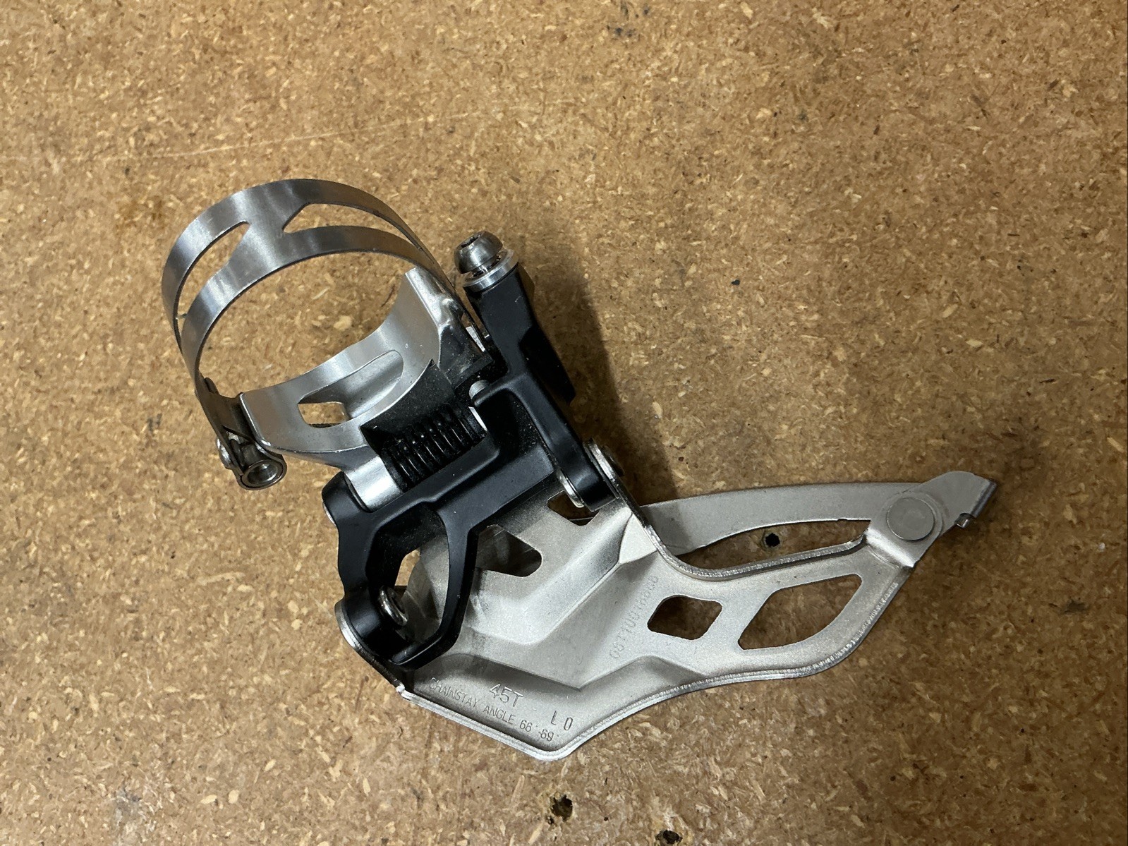 Sram XX 2 Speed Bottom Pull 34.9 35.0 mm High Clamp Front Derailleur