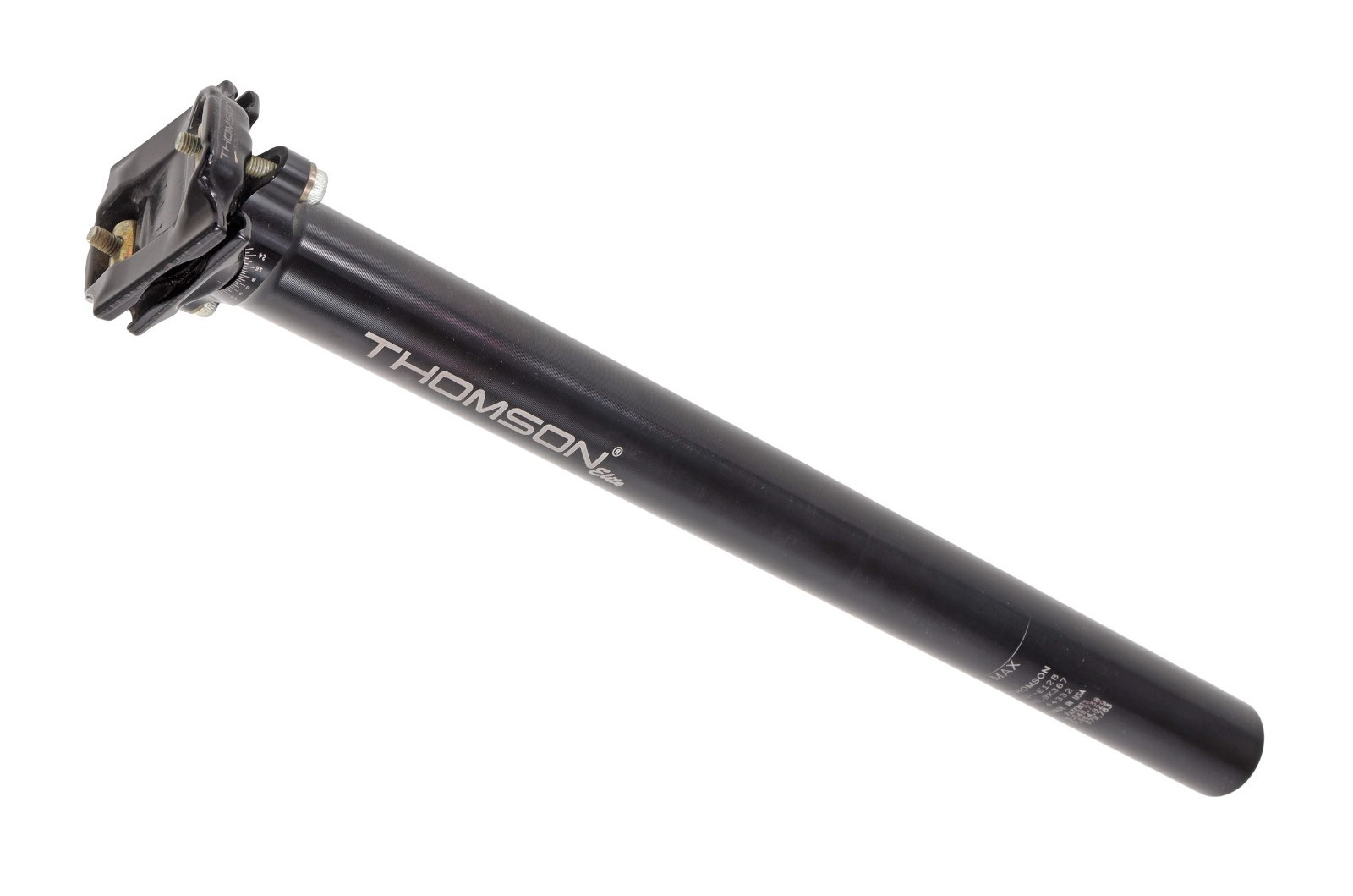 Thomson Elite Alloy Bike Seatpost 30.9 x 367mm 0mm SB 7 x 7mm SP-E128 Road MTB