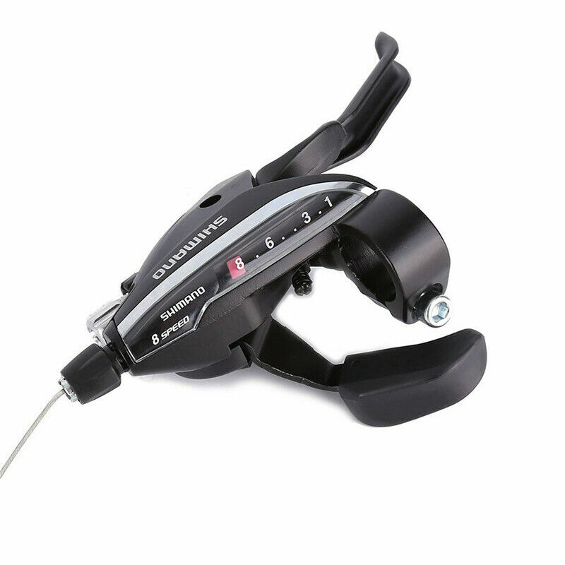 Shimano ST-EF65 3/7/8/9/21/24/27 Speed Brake Shifter Sets V-Brake Fit EF51 Black
