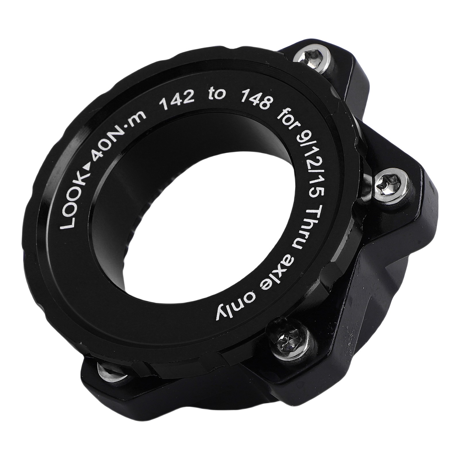 Bike Center Lock Adapter 142mm To 148x12mm Center Lock To 6 Bolt Adapter Fo HQAY