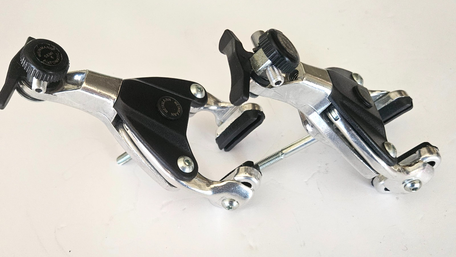 NOS Weinmann AG Delta Brakes Calipers and Brake Levers, Black