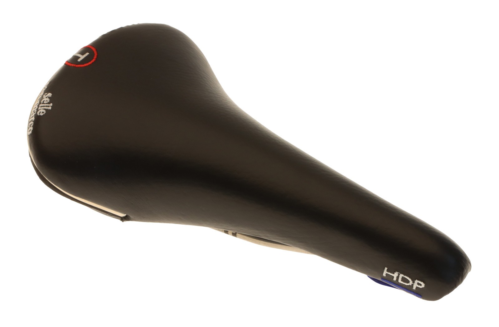Selle San Marco Squadra HDP Saddle T622 Titanium Rails Black NIB NOS NEW