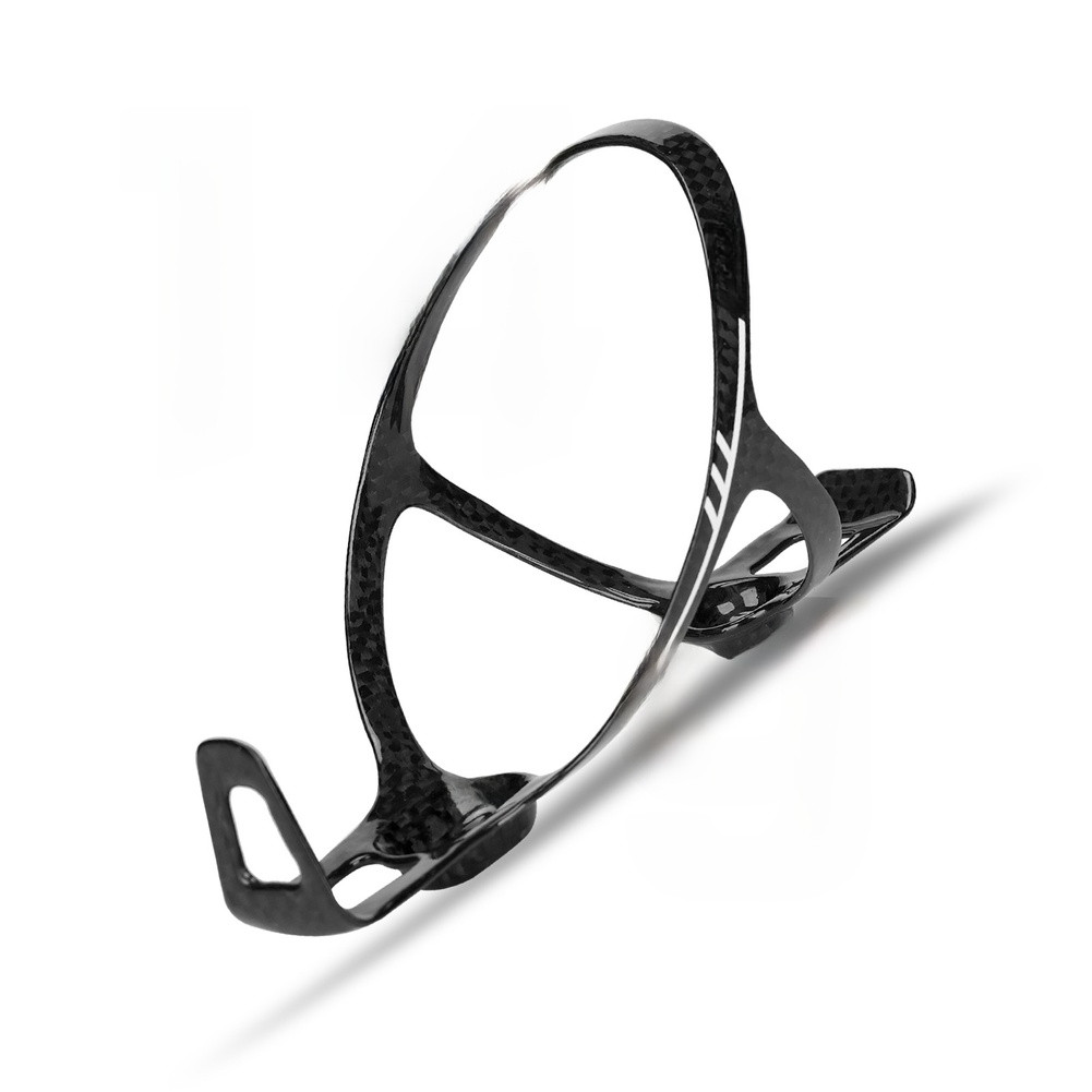 Carbon Fiber Water Bottle Cage 75mm Inner Diameter Lightweight for Bike