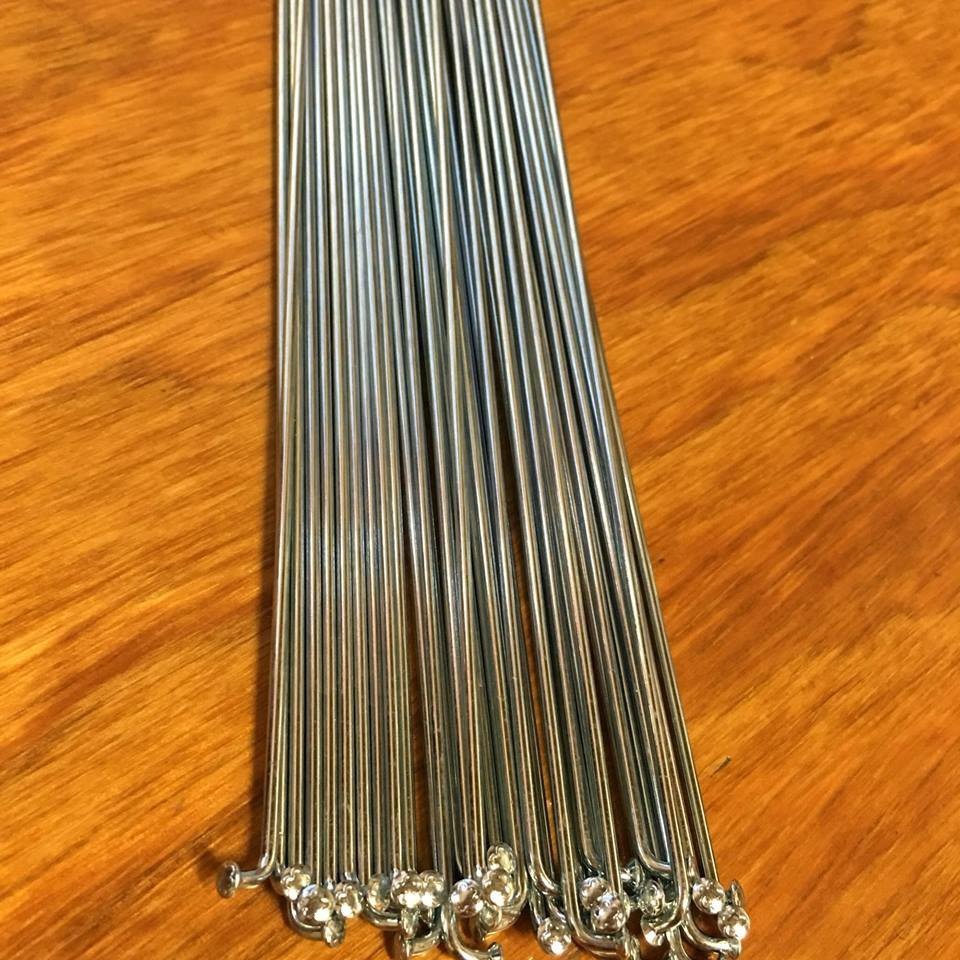 SCHWINN FASTBACK WHEEL SPOKES FIT S-5 & S-6 REAR RIM 8 – 1/2″
