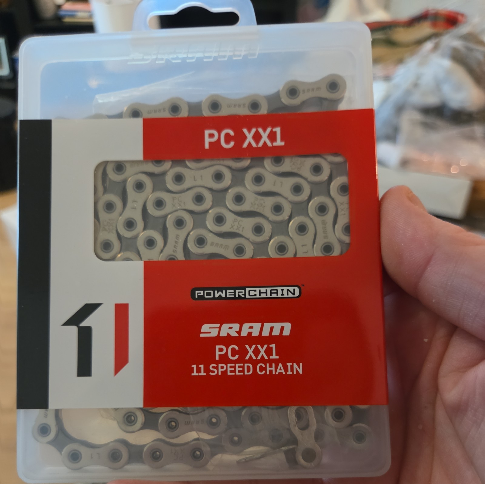 SRAM PC XX1 11 Speed Chain, HollowPin Riveting 118 Links, Connector Included NEW