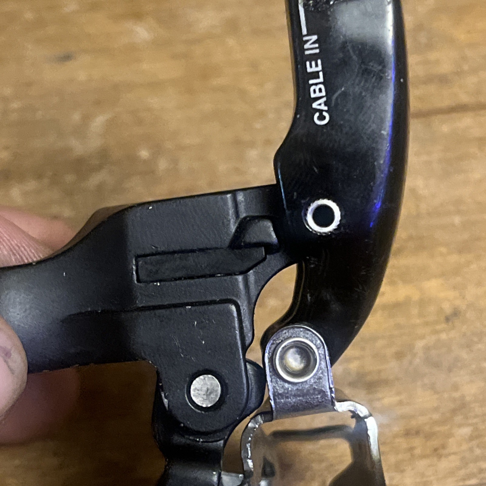 Vintage Shimano 105 Front Derailleur FD-5800 34.9 Clamp 00s Road Bike 11 Speed