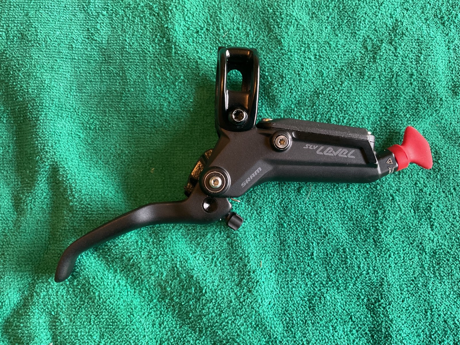 SRAM Level Silver Stealth lever. Left or right