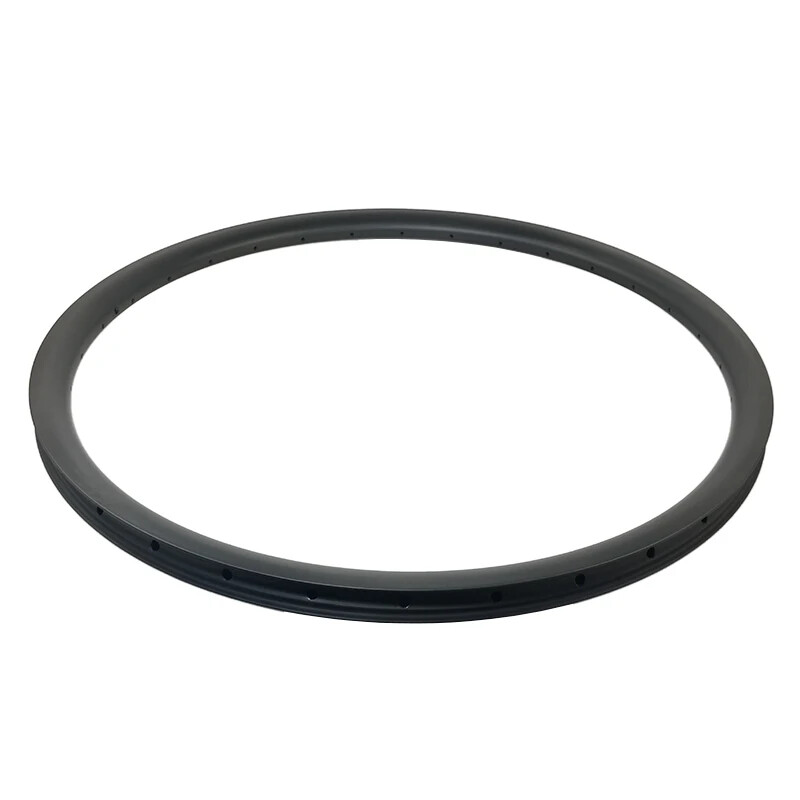 29er MTB XC Mountain Bike Carbon Rim Asymmetric Tubeless 30*30mm UD Matte Glossy