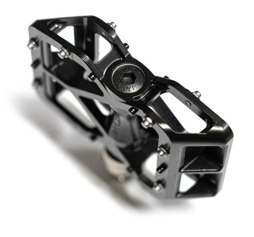 MKS(MIKASHIMA) Pedal ALLWAYS EZY SUPERIOR Left and Right Set Black NEW
