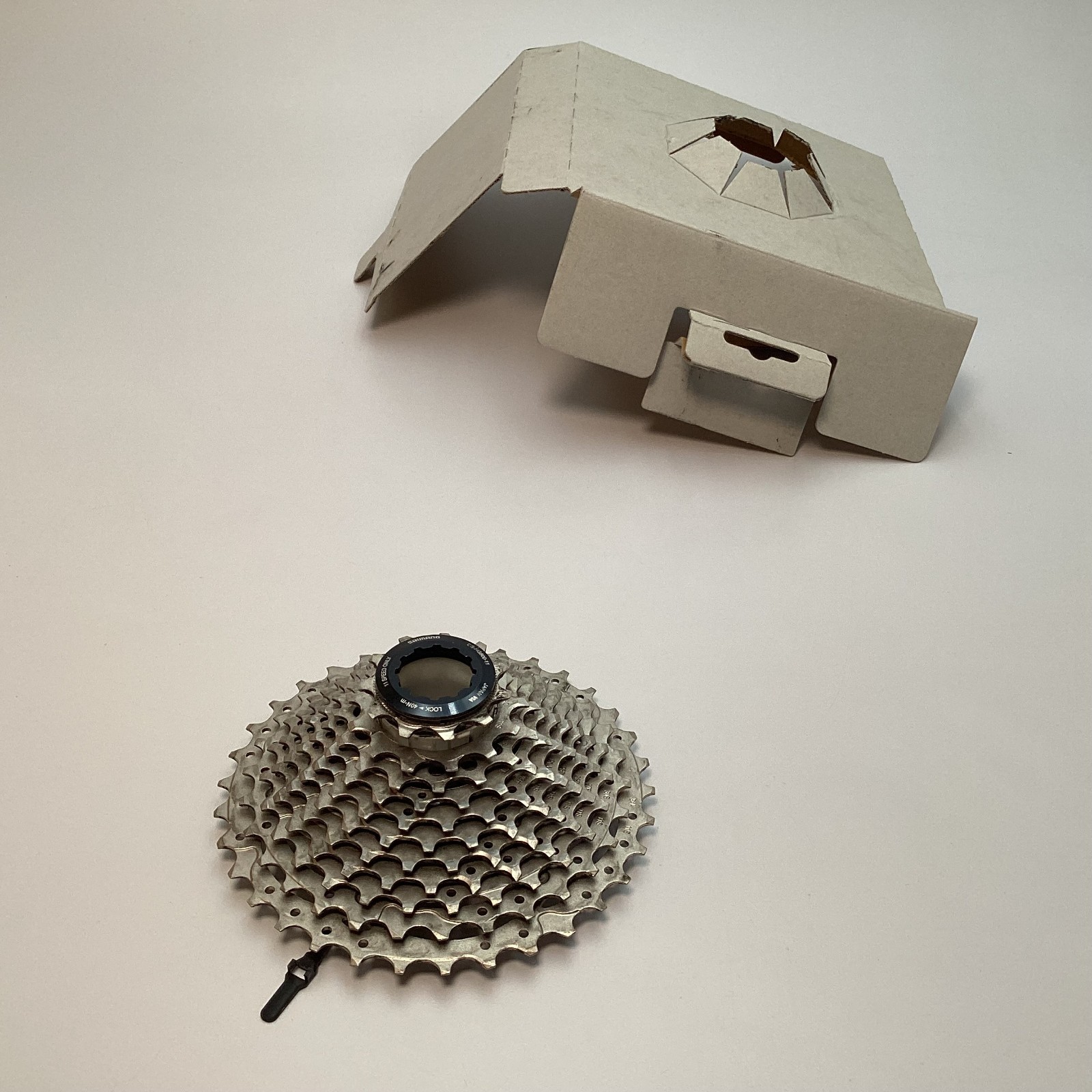 Shimano CS-HG800-11 Cassette 11 Speed 11-34T 34T Silver Japan Road Bike Gravel