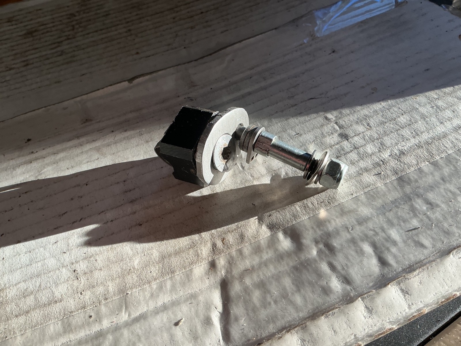 Moots Mounts Rear-only brake adapter