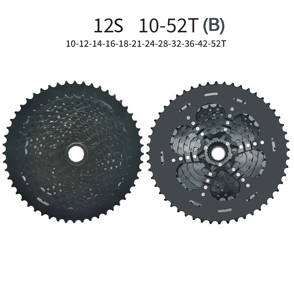 12s MTB Microspline Cassette 10-50T/52T fit For Shimano Micro Spline Freewheel