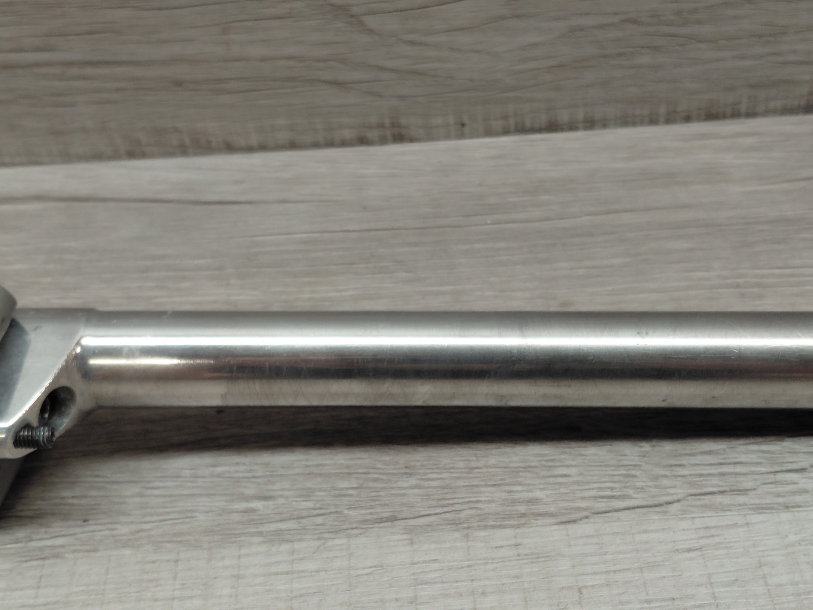 Vintage American Classic Equipment Aluminum Seatpost 26.8mm 300 mm Silver/Black