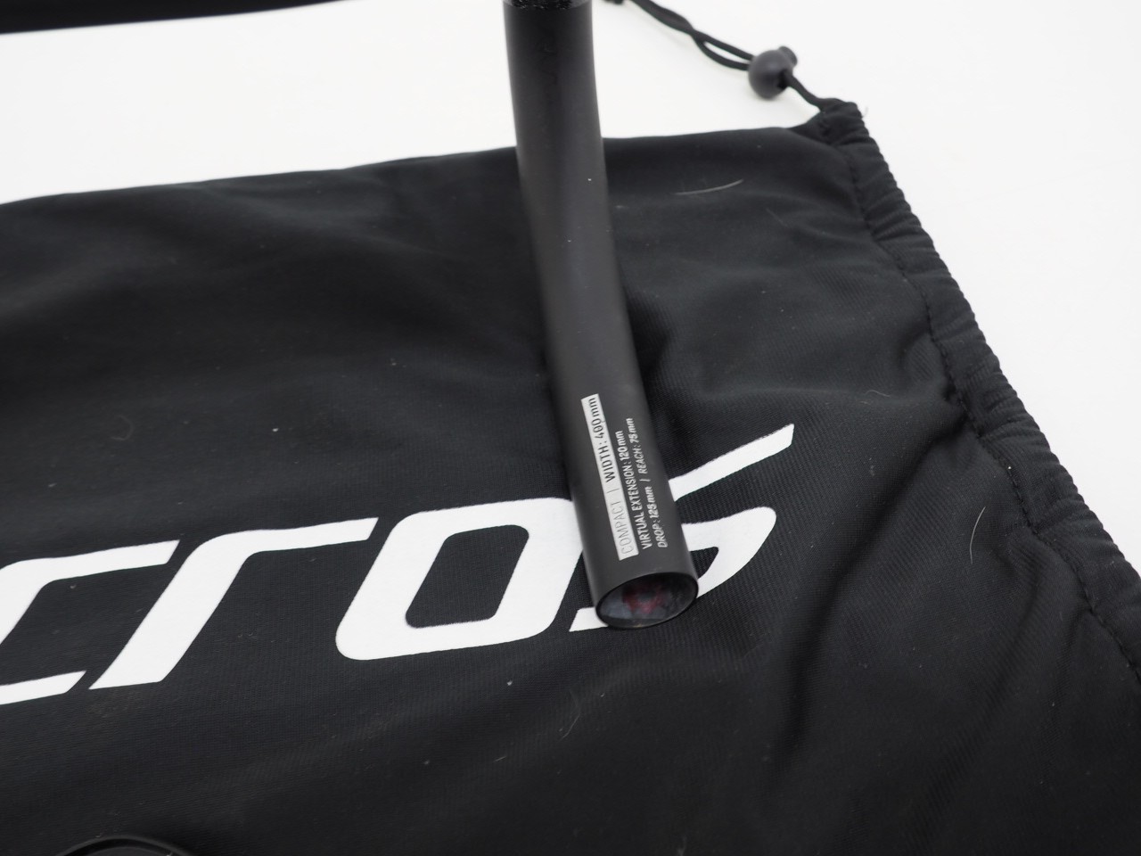 New! Syncros Creston IC SL Carbon Road Integrated Bar Stem 40cm x 120mm Black