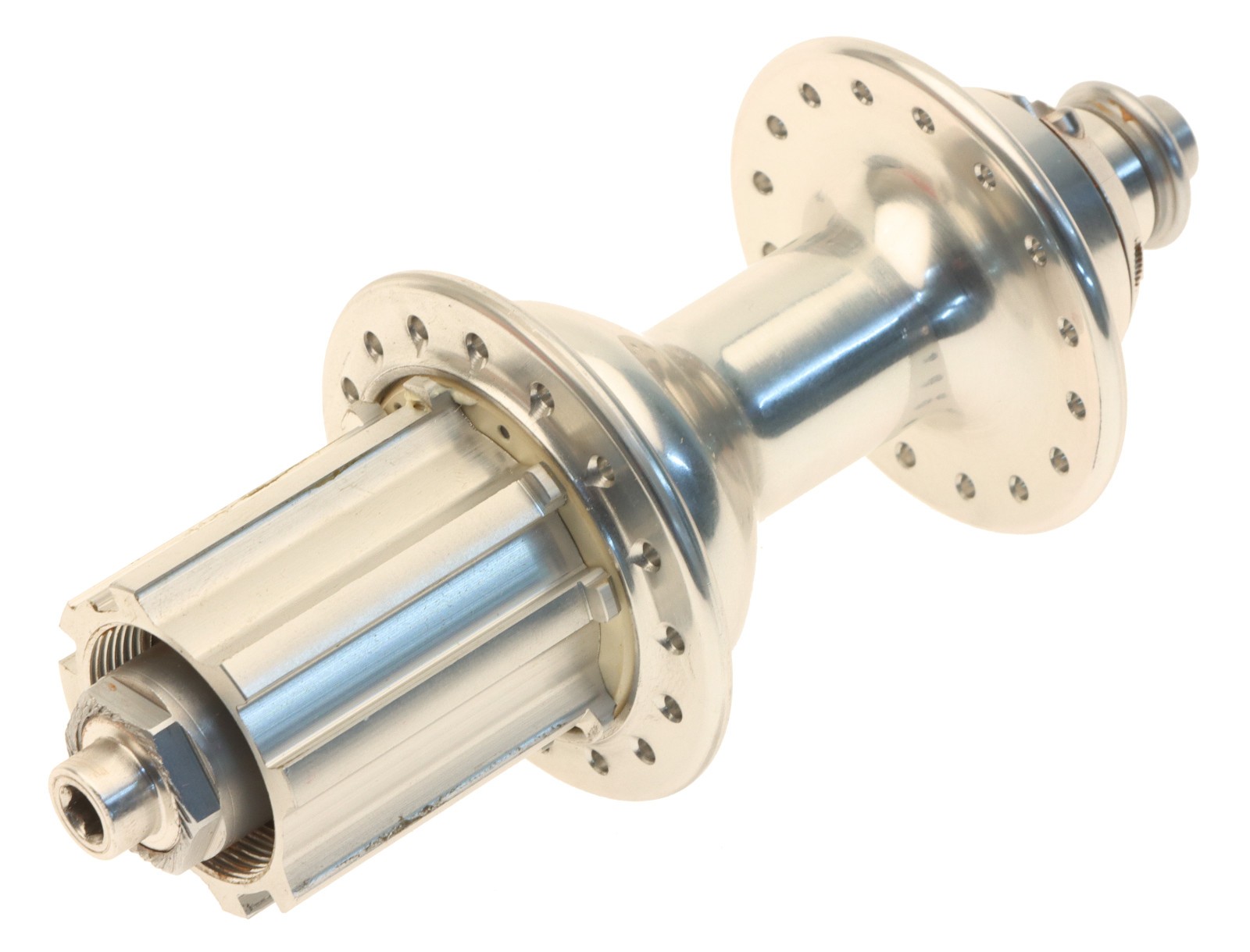 Campagnolo Chorus 32h Hubset 9/10s Speed Alloy Freehub 100mm 130mm NOS NEW