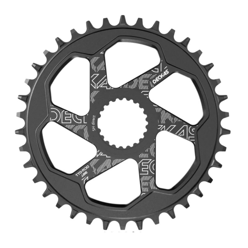 DECKAS 12 Speed Direct Mount Chainring 30T-38T for Shimano M9100 M8100 M7100