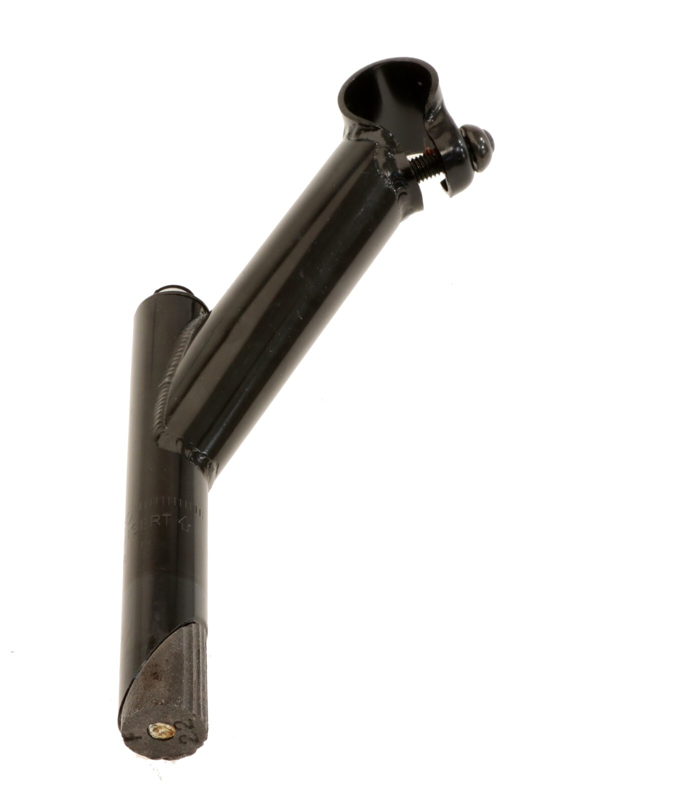 Alico High Rise 55° Quill Stem 25.4mm (For 1 1/8″) 140mm 25.4mm Clamp NOS NEW