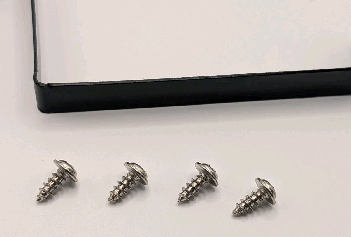 Jetson Atlas OEM Battery Mounts Brackets With Screws