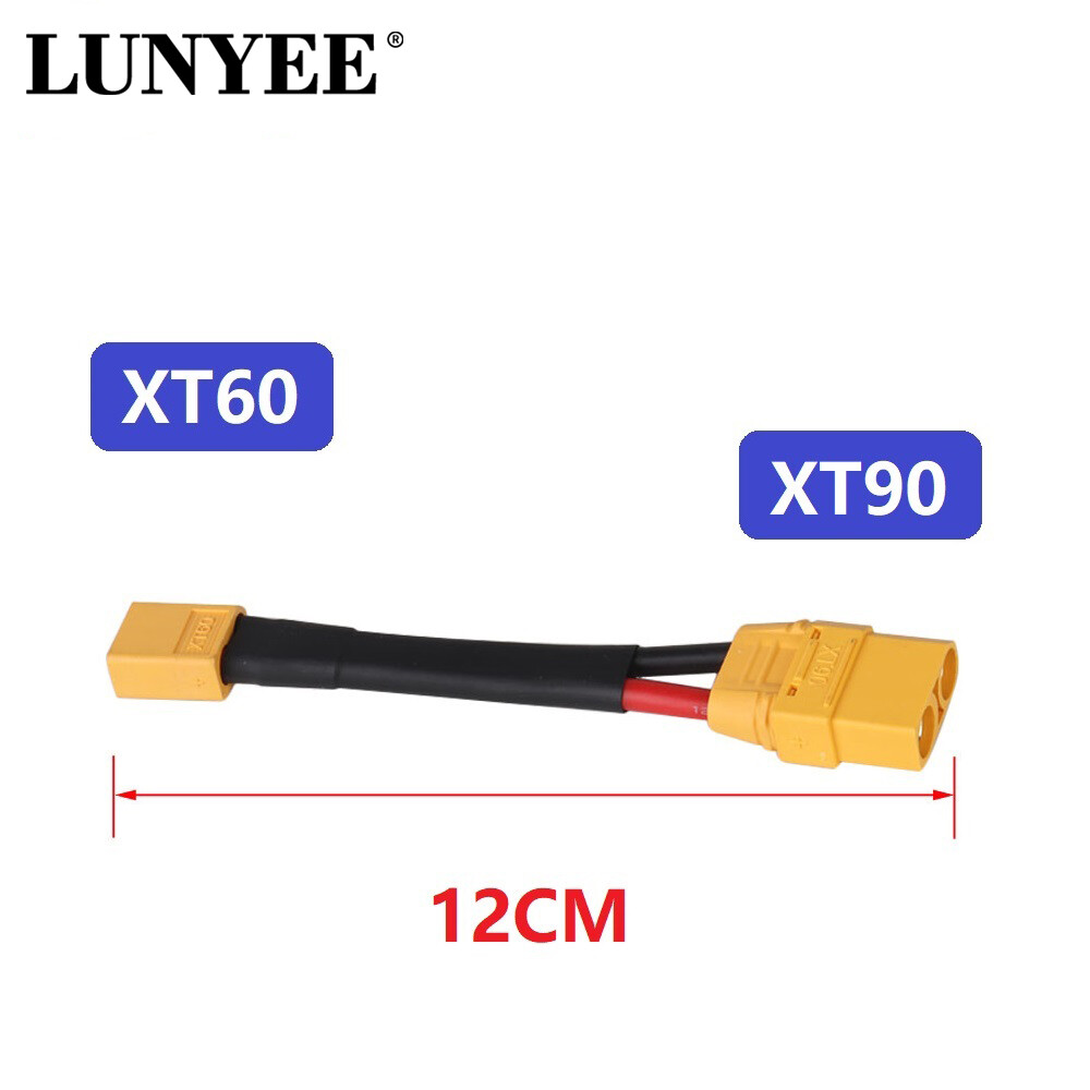 Ebike Battery XT60 T Port XT90 Plug Connector Battery Adaptor E-bike Scooter