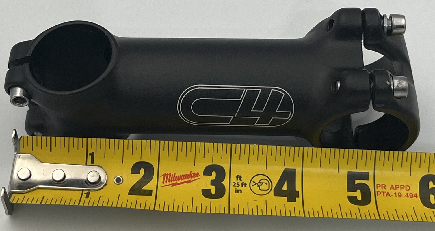 Cannondale Mountain Bike C4 5-7 Nm Bike Stem Black Aluminum Large Frame