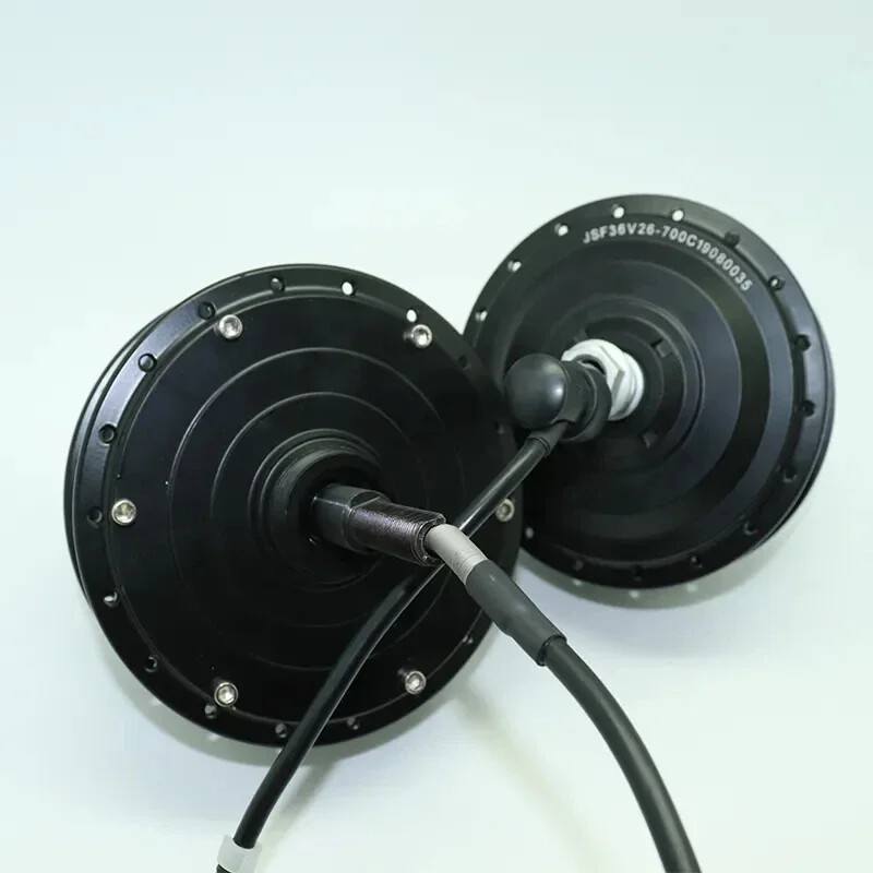 48V 1000W Fat Tire Freewheel Rear Hub Motor for Snow E-bike 20/26er Wheel