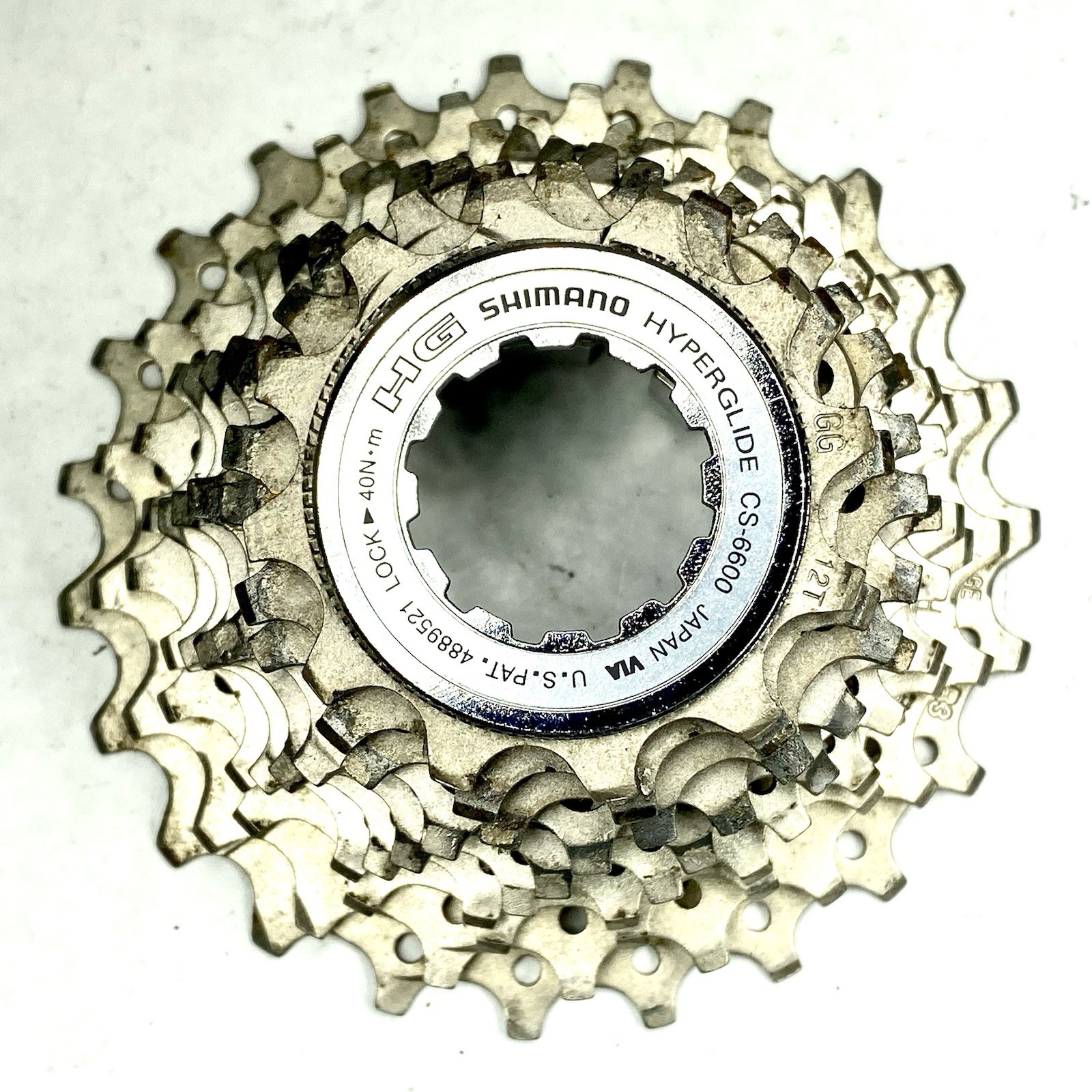 Shimano Ultegra CS-6600 Cassette 10 Speed 12-27t HG Road Gravel TT / Tri