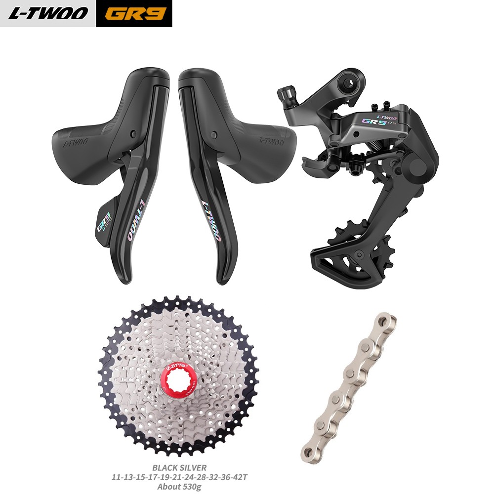 LTWOO GR9 1×11 Speed Gravel Bike Groupset Shifters Derailleur Chain Cassette