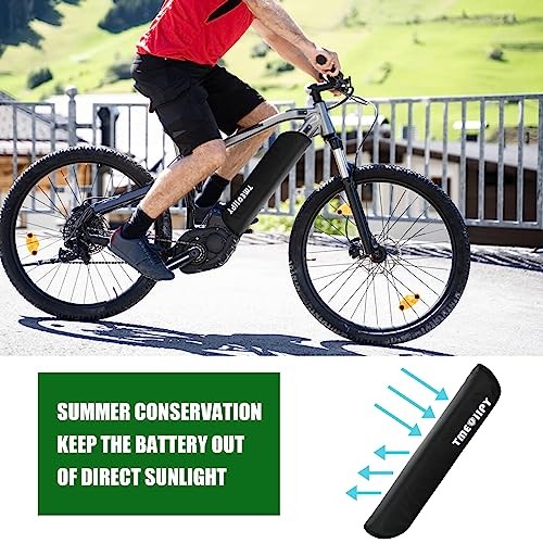 Ebike Battery Cover, E-Bike Battery Protection Cover (30-41cm) – Protects