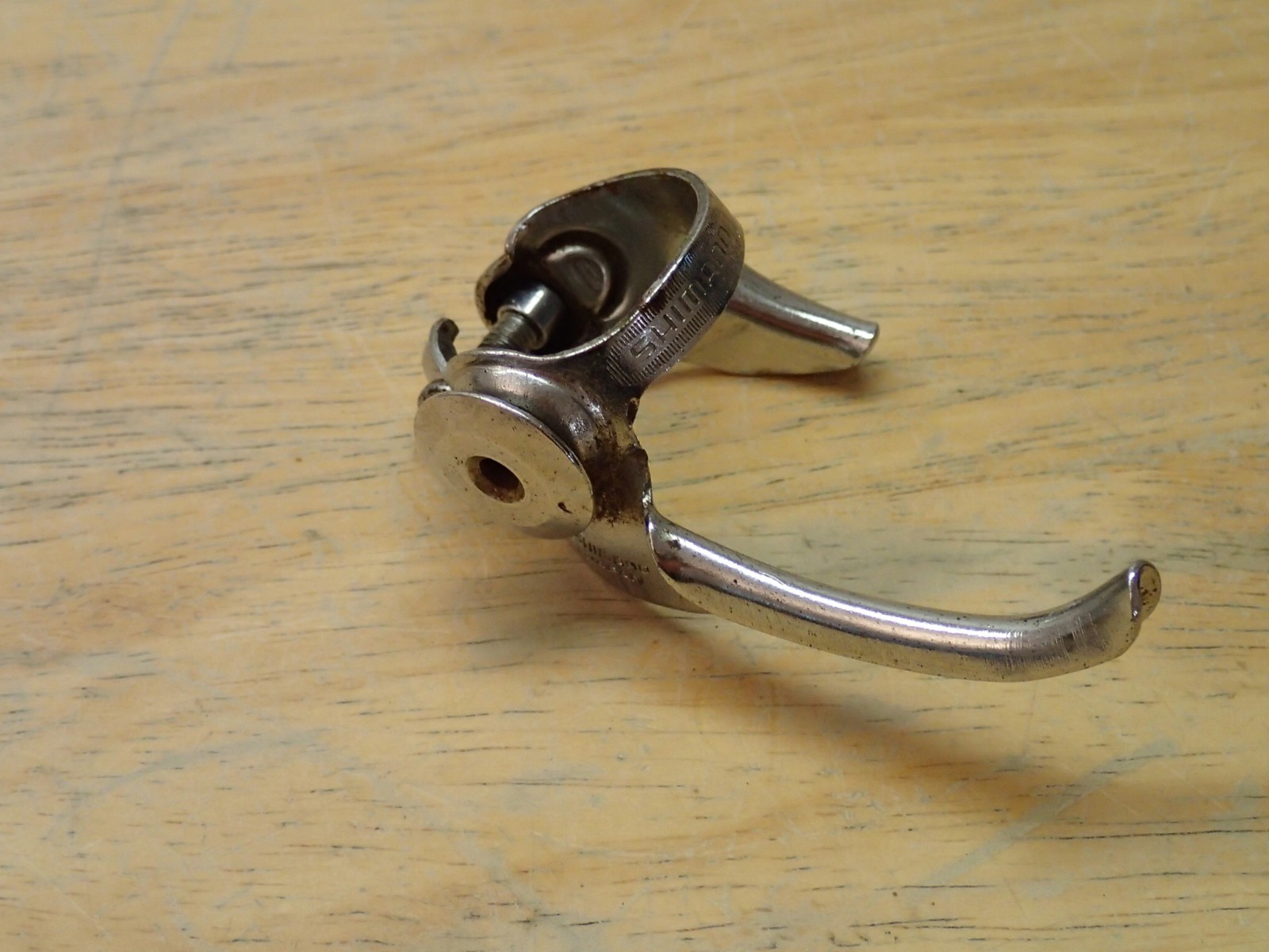 Shimano 600 Arabesque Vintage Clamp On Mixed Part Lot Estate Item Project