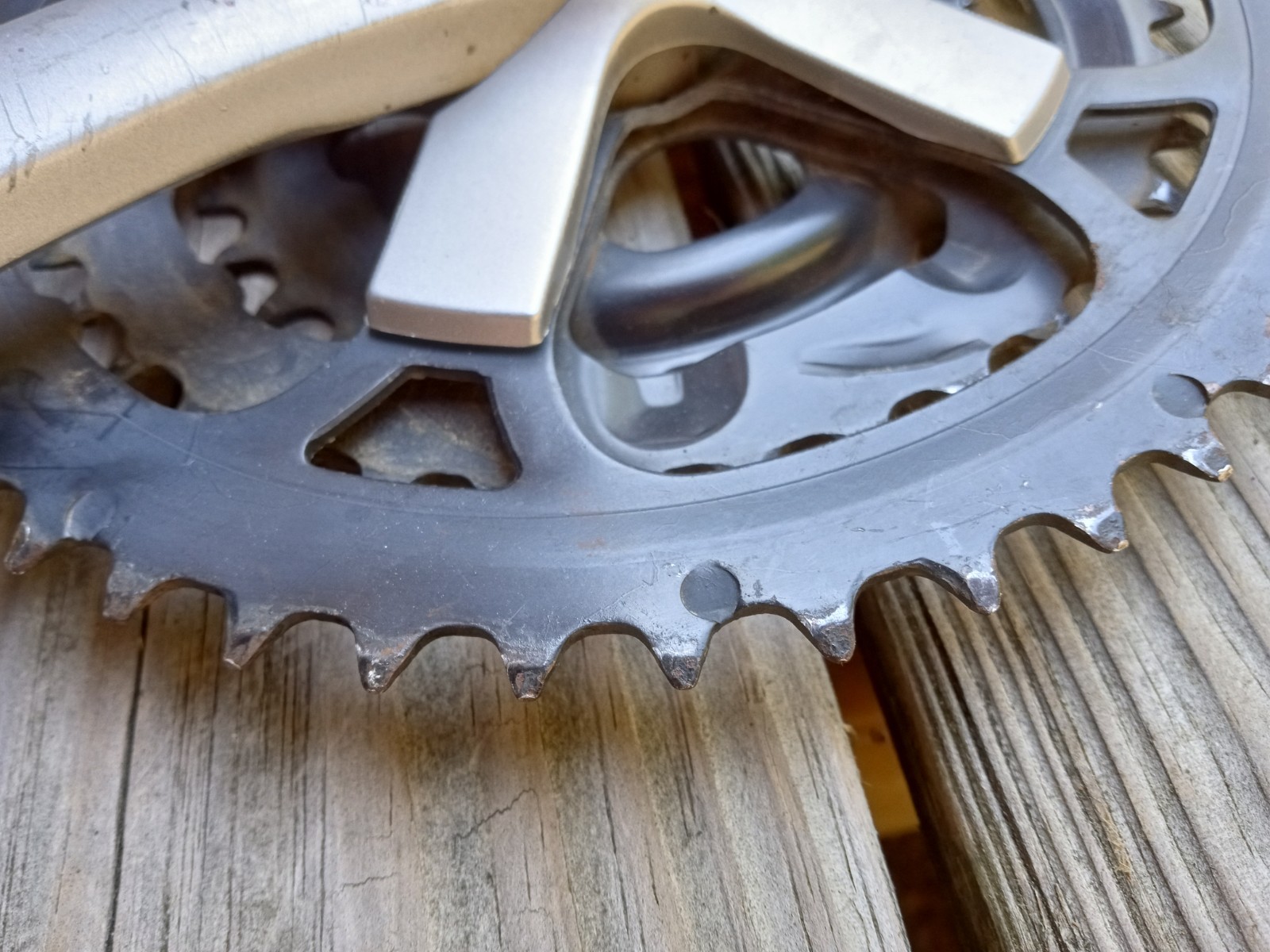 Sakae XR100 Crankset 170mm 28/38/48t