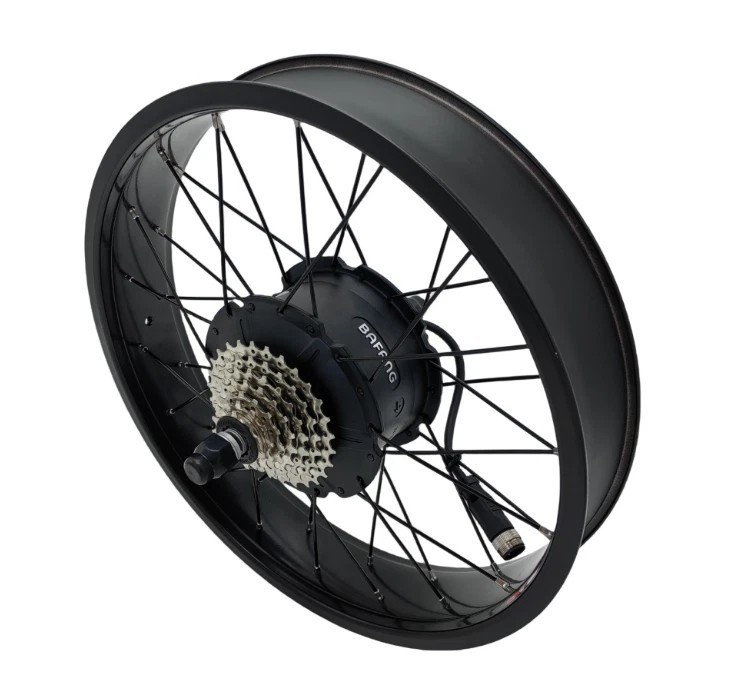 Bafang 48V 750W Ebike Rear Thread-on Fat Wheel Kit 20/24/26*4.0» 175mm 190mm
