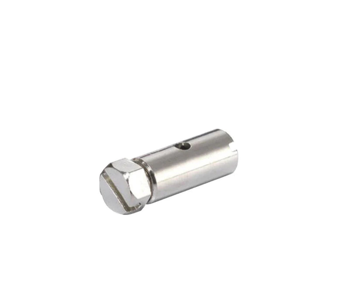 Alligator Bicycle Brake Cable Anchor Bolt Silver (single)